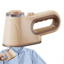 Défroisseur vapeur, fer à repasser vapeur pliable à chauffage rapide (30 secondes), défroisseur portable,