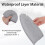 Bügelhandschuhe, Mini-Bügelhandschuhe, AntiSteam Mitt (Grau) 4