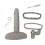 Hanging Iron Nozzle Air Guide Tube Handle Handle Ironing Head 1