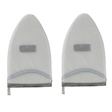 2 Stück Handheld Bügelbrett Dampfer Mitt mit Fingerschlaufe