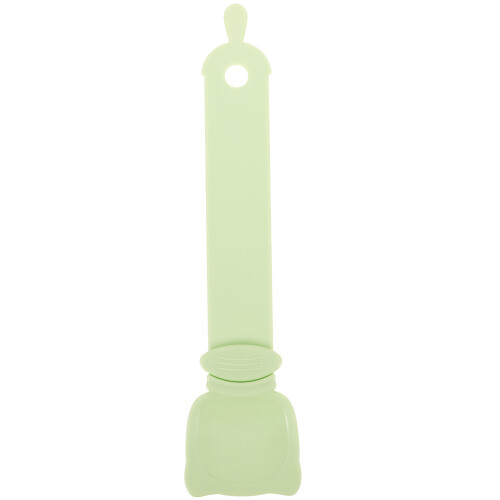 Portable Plastic Cat Treat Spoon Lightweight Convenient Feeder