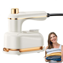 Dampfbügeleisen, 220 V, tragbarer Dampfgarer für Kleidungsstücke, schnelles Aufheizen, Faltenentferner
