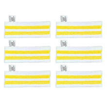 6Pcs Steam Mop Tuch für Easyfix Sc2 Sc3 Sc4 Sc5 Handheld Staubsauger Mikrofaser Steam Mop Lumpen Ersatzteile
