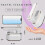 2024 Mini Reise Dampfer Eisen Handheld Tragbare Kleidung Dampfer Kleine EU Stecker 2