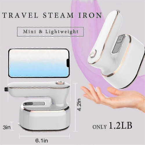 2024 Mini Reise Dampfer Eisen Handheld Tragbare Kleidung Dampfer Kleine EU Stecker 1