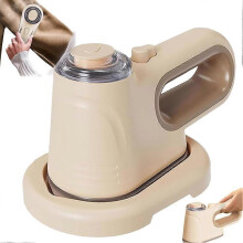 Reise-Dampfbügeleisen, Handgerät, 1000 W, mit 600 ml Wassertank, schnelles Aufheizen in 30 s, tragbarer