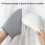 Bügelhandschuh für Dampfglätter, schützender Anti-Dampf-Handschuh mit Fingerschlaufe 3