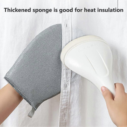 Bügelhandschuh für Dampfglätter, schützender Anti-Dampf-Handschuh mit Fingerschlaufe 2