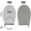 Bügelhandschuh für Dampfglätter, schützender Anti-Dampf-Handschuh mit Fingerschlaufe 4