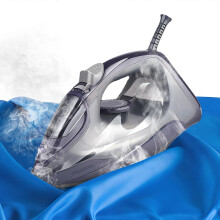 SOKANY Dampfbügeleisen für Kleidung mit präzisem Thermostatregler, 2600 W, tragbares Glätteisen mit