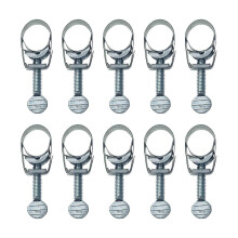 10 stück Dampf Bügeleisen Kabel Halter Robust Ersatzteile Metall Heavy Duty Direkt