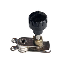 Dampfbügeleisen-Thermostat-Set mit Schwerkraftzufuhrflasche und Drehknopf-Controller-Zubehör