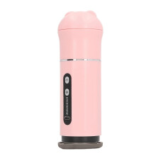 Fusselrasierer, multifunktional, wiederaufladbar, elektrisch, tragbar, für unterwegs, für Zuhause, Pink