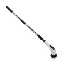 Elektrischer Spin Scrubber, kabellos, handgehalten, verstellbar, Smart Power, Duschreinigungsbürste,