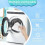 8 Pack Steam Mop Pads for Handheld Steam Cleaner 2