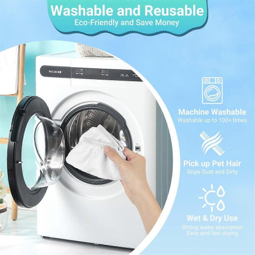 8 Pack Steam Mop Pads for Handheld Steam Cleaner 1