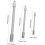 Flexible Wrench Extension Tool 3-Piece Set, Wrench Extender Tools, Socket Adapter, Drill Extension For Ratchets 3