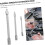 Flexible Wrench Extension Tool 3-Piece Set, Wrench Extender Tools, Socket Adapter, Drill Extension For Ratchets 4
