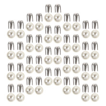 150Ensembles Rivets DIY Immitation Plomb Alliage Durable