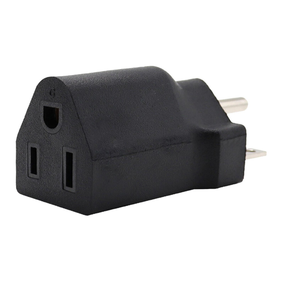 (615R To 515R) Compact and Portable 110-120V to 220-240V Plug Adapter in Black-image-OPC-PKRK2KD-NEW