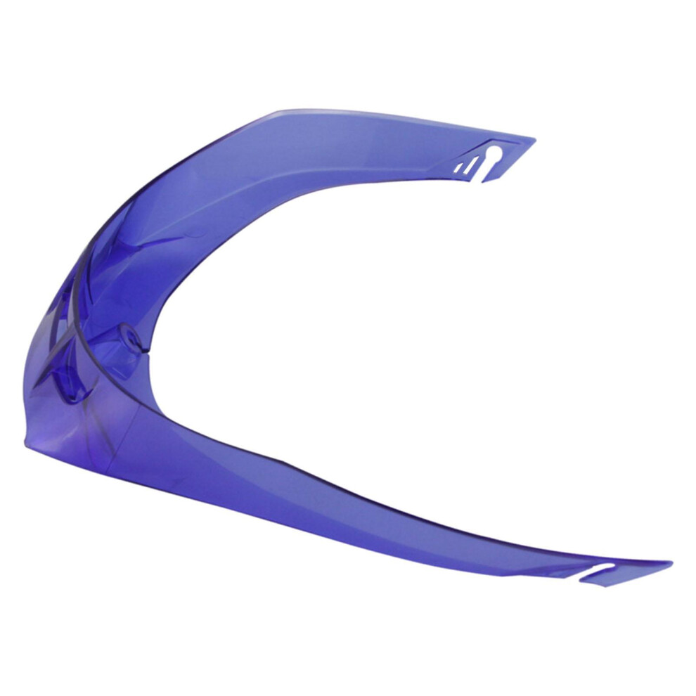 (Knife Shape Blue) Motorcycle Helmet Rear Spoiler PC Trim for Grp for GP Enhanced-image-OPC-PKRK55N-NEW