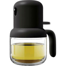 180ml Oil Sprayer, Kitchen Oil Sprayer, Olive Oil Sprayer, Multifunctional Oil and Vinegar Bottle for Kitchen, BBQ, Baking Shovel - Ri