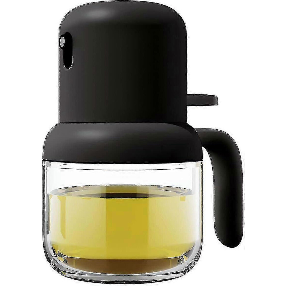 180ml Oil Sprayer, Kitchen Oil Sprayer, Olive Oil Sprayer, Multifunctional Oil and Vinegar Bottle for Kitchen, BBQ, Baking Shovel - Ri