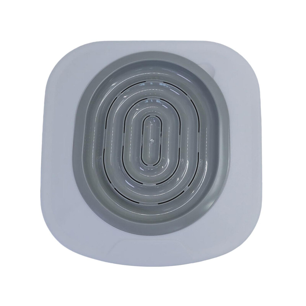 (grey one netto) Cat Toilet Trainer Easy Clean Litter Tray Box Training Kit Reusable-image-OPC-PKRK5X7-NEW