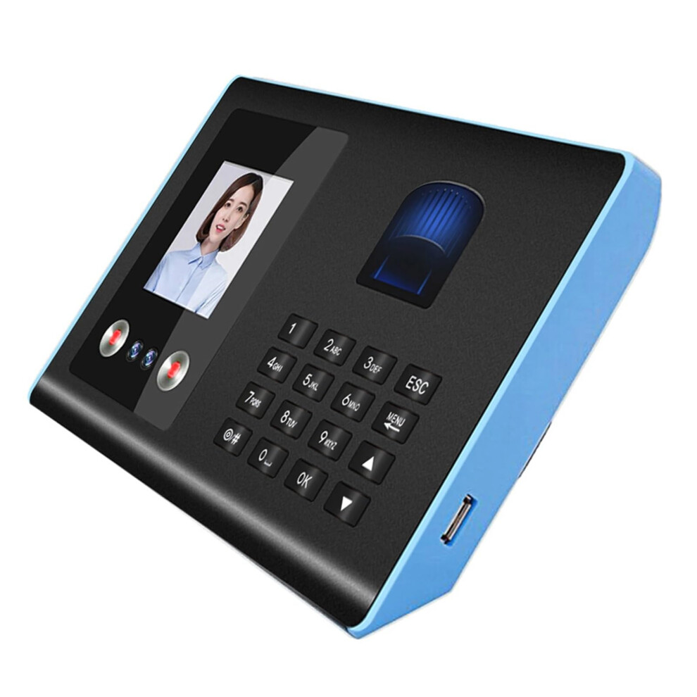 Intelligent Attendance Machine Face Fingerprint Password Recognition Mixed Biometric Time Clock Voice Broadcast Offices-image-OPC-PKRK5YV-NEW