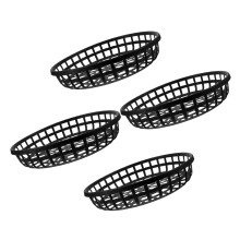 Scallop Cultivation Tray 4-Pack Oyster Breeding Container For Aquaculture Multi-Use Breeding Net Basket