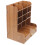 Holz Desktop Aufbewahrungsbox Stiftehalter Home Organizer 1