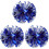 -set wiederverwendbare pompons für cheerleader teams 10