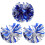 -set wiederverwendbare pompons für cheerleader teams 9