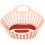 Hand Basket Fruit Vegetable Plastic Storage Bin Handheld Cleaning 8