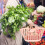 Hand Basket Fruit Vegetable Plastic Storage Bin Handheld Cleaning 10