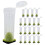 20Pcs Transparent Plastic Bee Protector Cage for Home Use Beekeeping 1