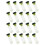 20Pcs Transparent Plastic Bee Protector Cage for Home Use Beekeeping 10