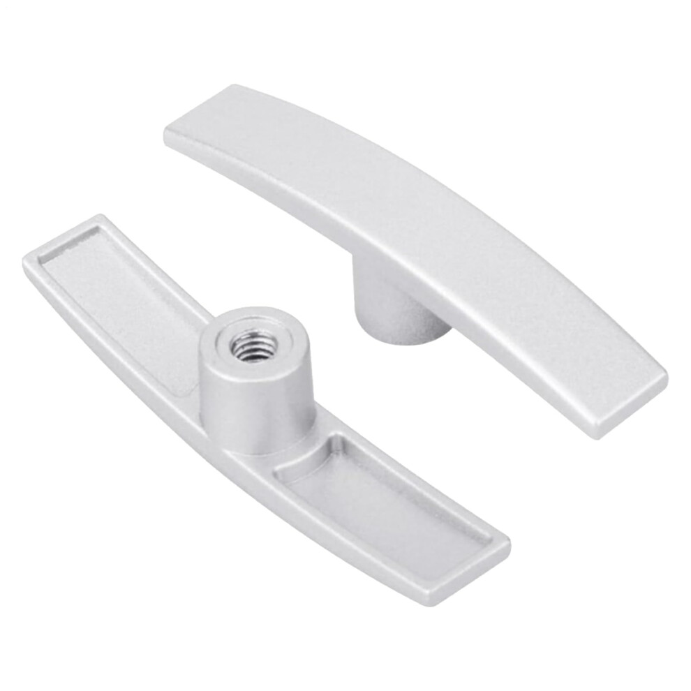 Rv Sewer Valve Handle Replacement, 2-Pack Aluminum Alloy Rv Tank Handle Replacement For Waste Water Valve Extension Rod 9393856993413
