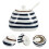 1 Set Multi-Functional Spice Canister With Spoon Lid 2