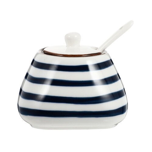 1 Set Multi-Functional Spice Canister With Spoon Lid