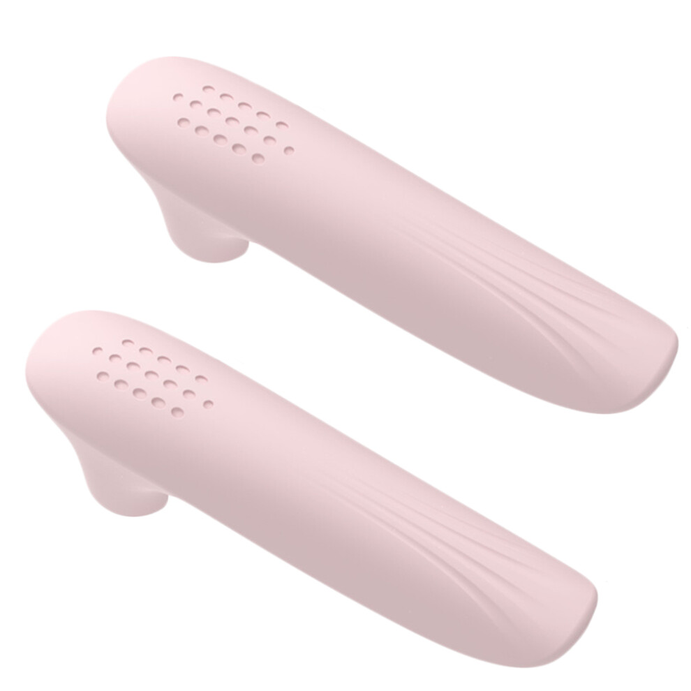 Solustre 2 Pcs Baby Proof Door Knob Cover Protective For Doorknob Childproof