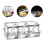 clear acrylic spice seasoning boxes set for kitchen home use 5