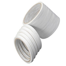 1 bag 20 pcs double-sided adhesive tape for office use white