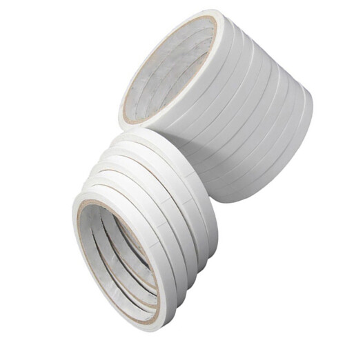 1 bag 20 pcs double-sided adhesive tape for office use white