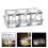 clear acrylic spice seasoning boxes set for kitchen home use 3