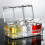 clear acrylic spice seasoning boxes set for kitchen home use 7