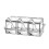 clear acrylic spice seasoning boxes set for kitchen home use 4