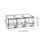 clear acrylic spice seasoning boxes set for kitchen home use 8