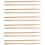 6Paires Baguettes De Percussion Bois D'érable Confortables 7