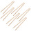 6Paires Baguettes De Percussion Bois D'érable Confortables 9